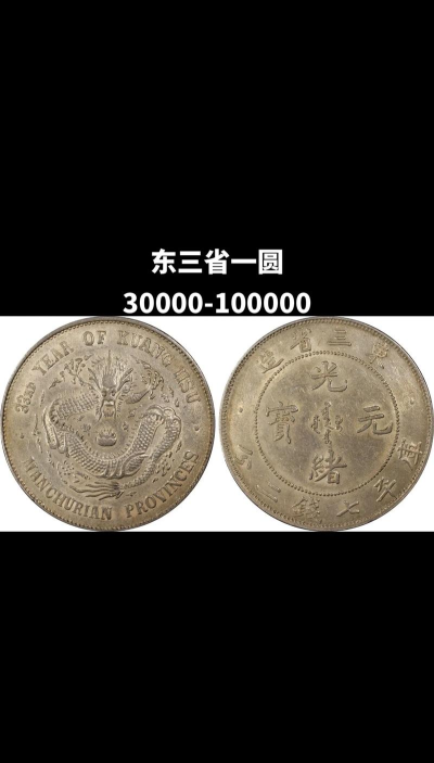 东三省造老银元价格（2025年10月16日）