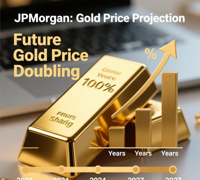 摩根大通惊世预言金价将翻倍见万刀！