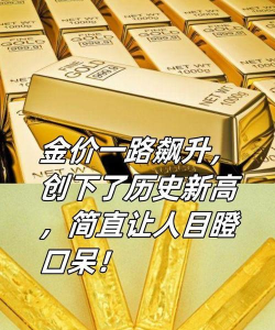 金价屡创新高关注4160支撑