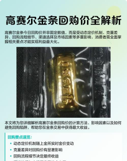 高赛尔周四（10月16日）金条980元/克