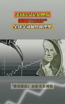 美国信贷危机担忧升温