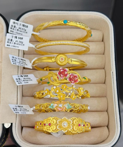 10月20日水贝黄金1047元/克