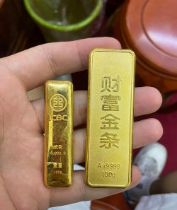 高赛尔周二（10月21日）金条1005元/克