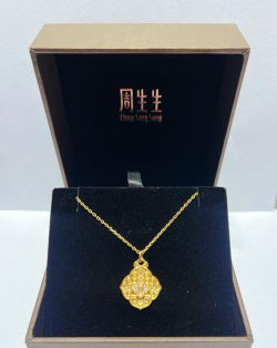 10月21日周生生黄金1289元/克