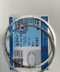 足银手镯多少钱一克（2025年10月23日）