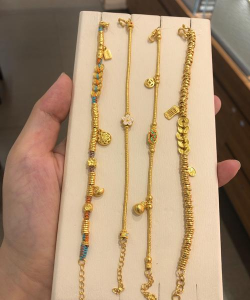 10月22日谢瑞麟黄金1235元/克