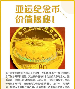 第19届杭州亚运会纪念币全套多少钱(2025年10月23日)