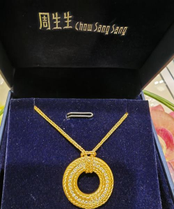 10月24日周大生黄金1232元/克