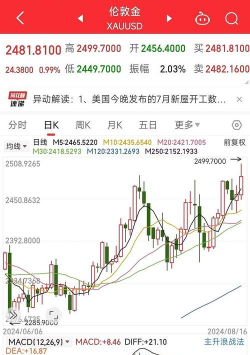 伦敦金高位震荡下潜藏隐忧