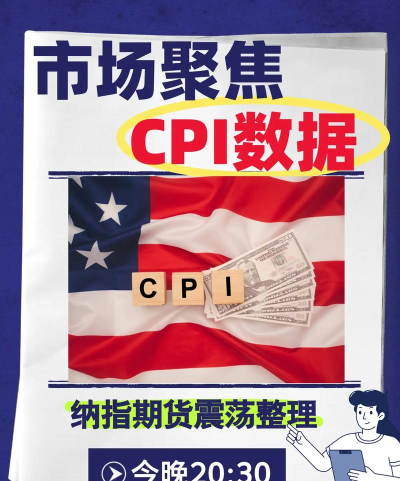 聚焦今晚CPI数据公布