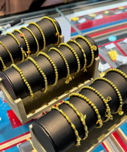 10月23日水贝黄金1007元/克