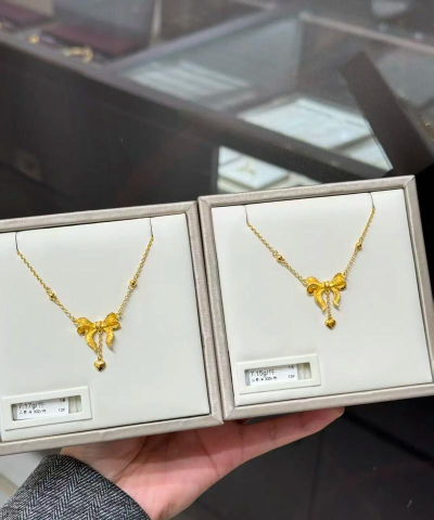 2025年10月23日周大福黄金1223元/克