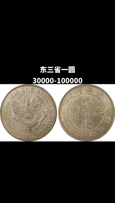 东三省造老银元价格（2025年10月27日）