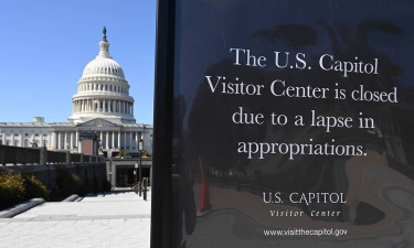 美政府关门或持续到11月底