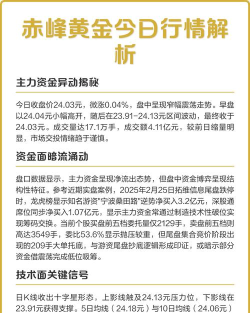 赤峰黄金股票10月27日主力资金净流出2.13亿元