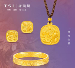 10月27日谢瑞麟黄金1233元/克