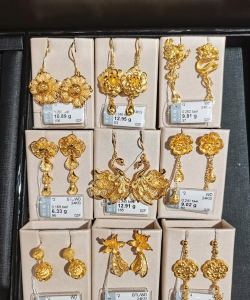 2025年10月28日周大福黄金1198元/克