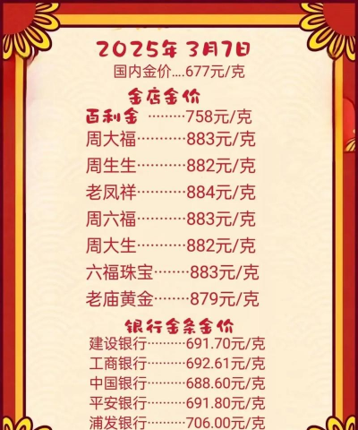 和谐平安金条今日最新价格钱一克（2025年10月30日更新）