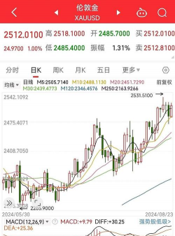 今日伦敦金最新行情走势（2025年10月30日）