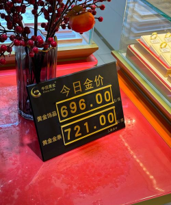 10月29日齐鲁金店黄金1086元/克