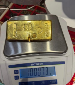 一根金条值多少人民币（2025年10月29日）