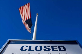 美政府停摆僵局持续现货黄金拉锯