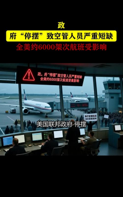 “停摆”致空管人员短缺