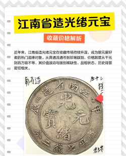 江南省造老银元价格（2025年11月3日）