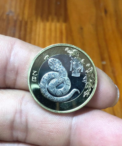 2025年10元蛇年纪念币多少钱一枚（2025年11月4日）