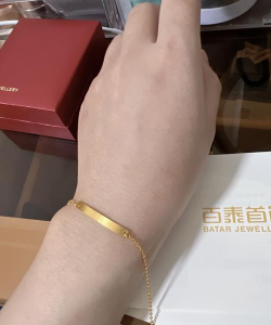 11月3日百泰黄金1178元/克