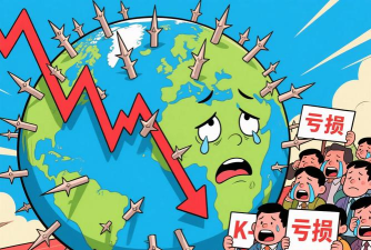 全球股市风暴眼中