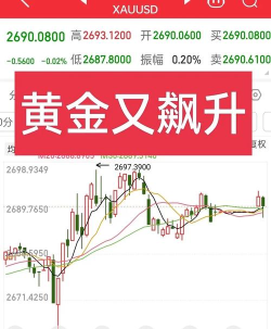 降息预期助国际黄金冲高