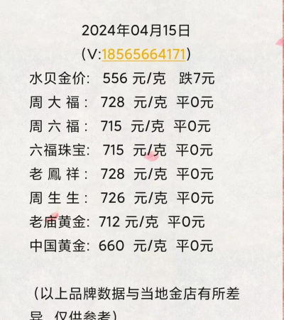 水贝铂金多少钱一克（2025年11月11日）参考价格