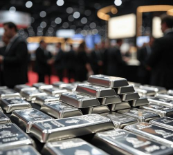 伦敦金库白银库存激增