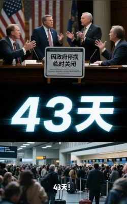 市场仍担忧政府长期停摆