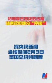 特朗普签署拨款法案金价应声回落