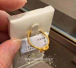 2025年11月13日周大福黄金1333元/克