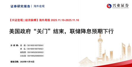 降息预期对决政府关门