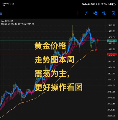 本周周线黄金价格最新走势（2025年11月12日）