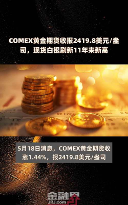 【comex黄金库存】11月11日COMEX黄金库较上一交易减少4.8吨