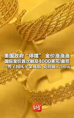 政府停摆终结难阻金价