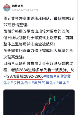 【黄金期货收评】贵金属多空拉锯短期难破局