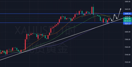 晚间非农临盘定乾坤黄金4050上看涨
