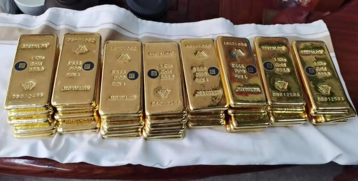 现货黄金陷收缩整理