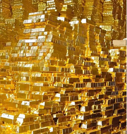 全球黄金储备破亮眼！