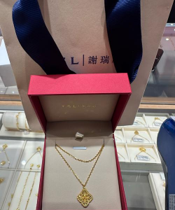 11月20日谢瑞麟黄金1305元/克