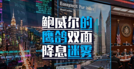 联储鹰鸽拉锯陷数据迷雾