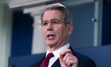 贝森特称美联储“退居幕后”