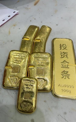 高赛尔周三（11月26日）金条958.5元/克