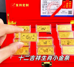 世博生肖金条今日最新价格钱一克（2025年11月29日更新）